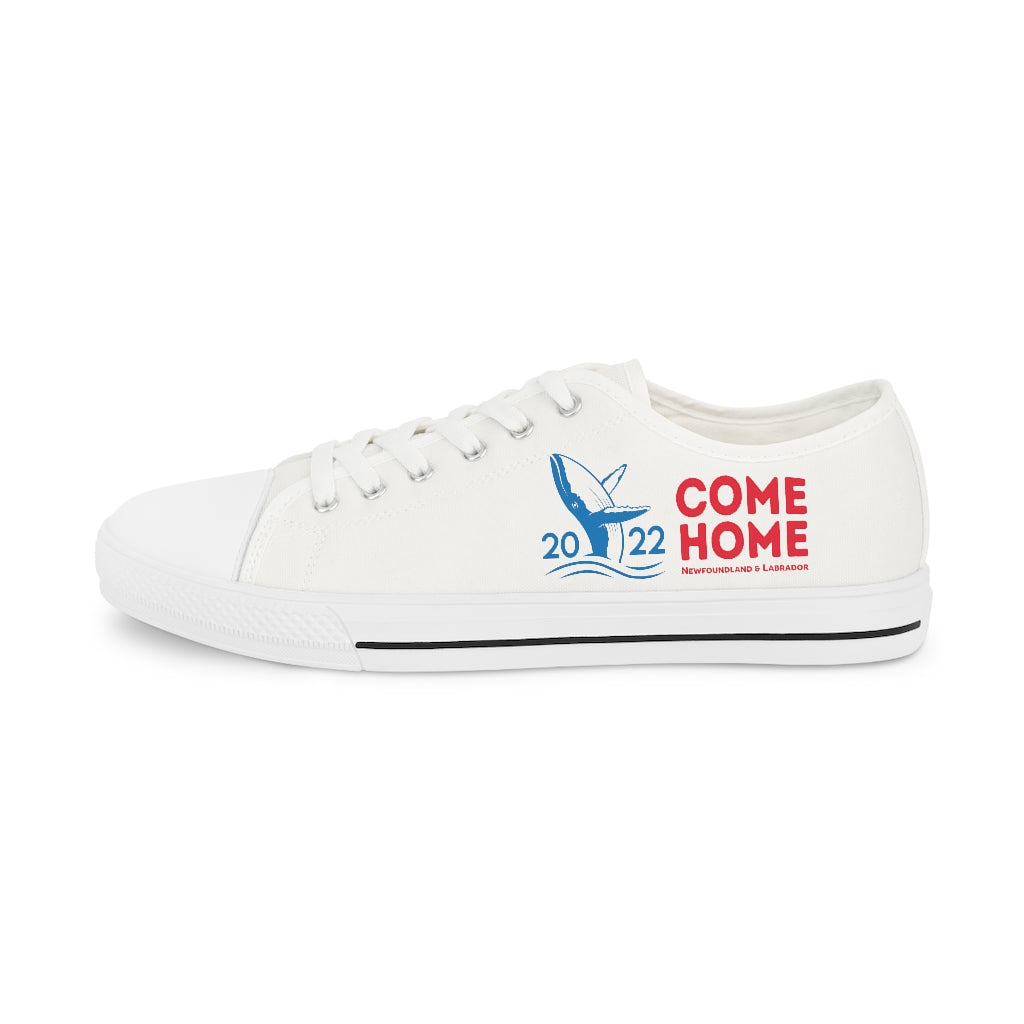 Come Home Year 2022 Men's Low Top Sneakers