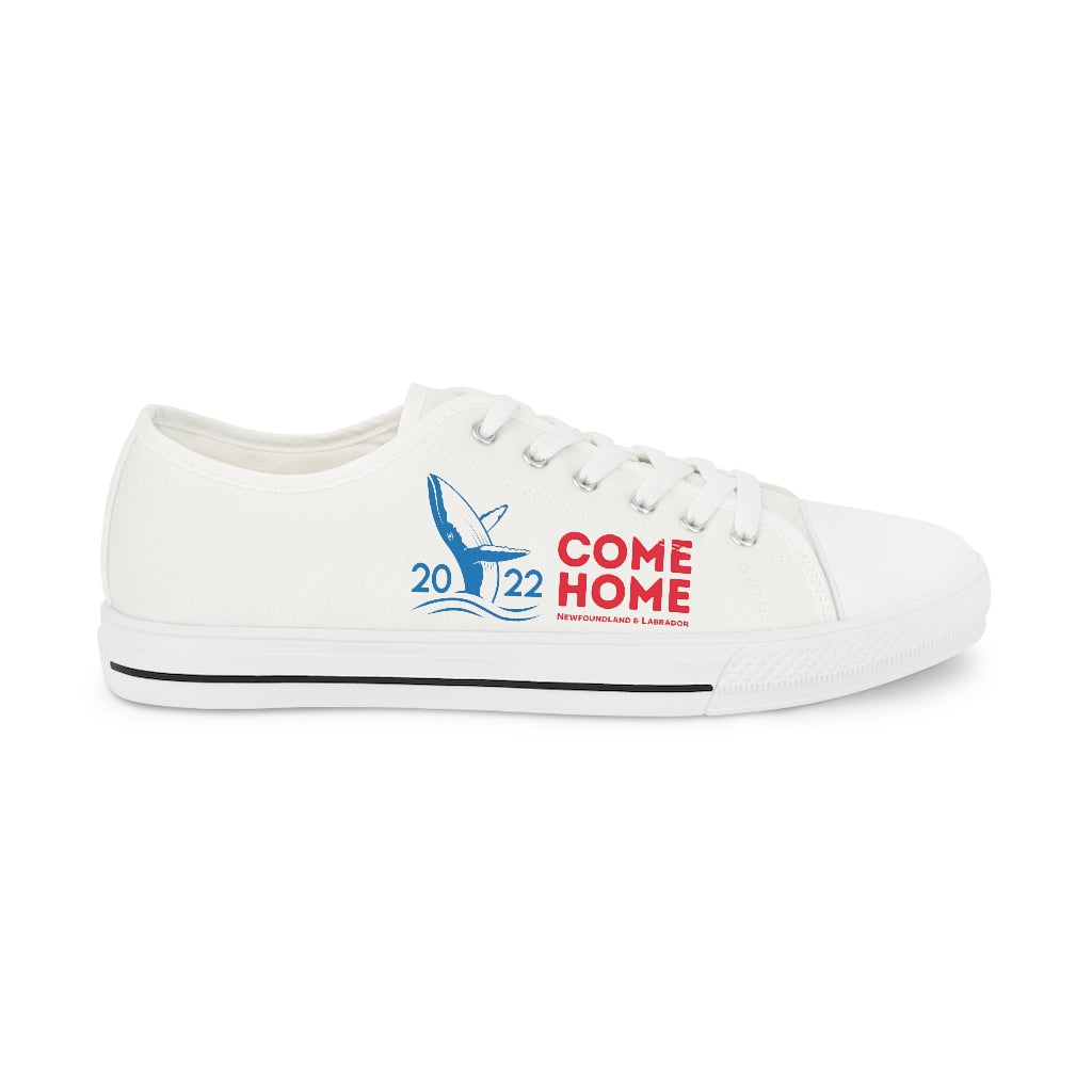 Come Home Year 2022 Men's Low Top Sneakers
