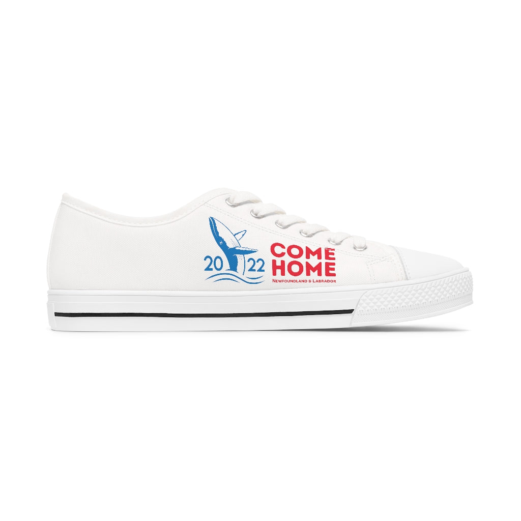 Come Home Year 2022 Women's Low Top Sneakers